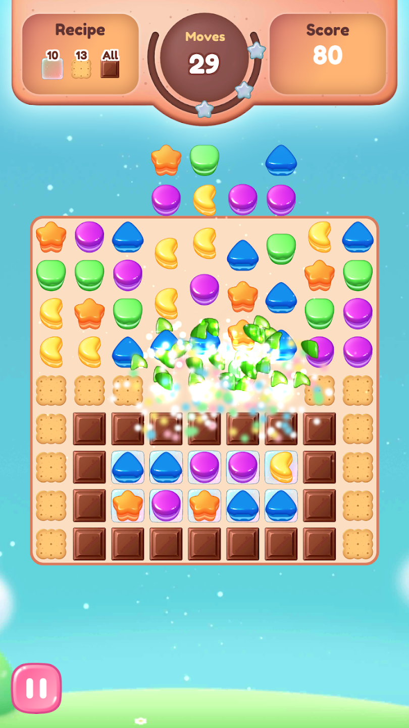 Sweet Cookie Game