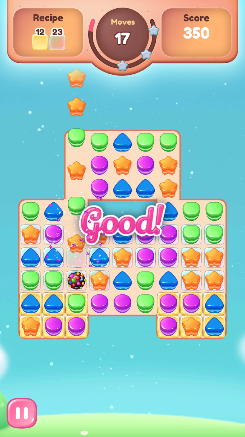 Sweet Cookie Game