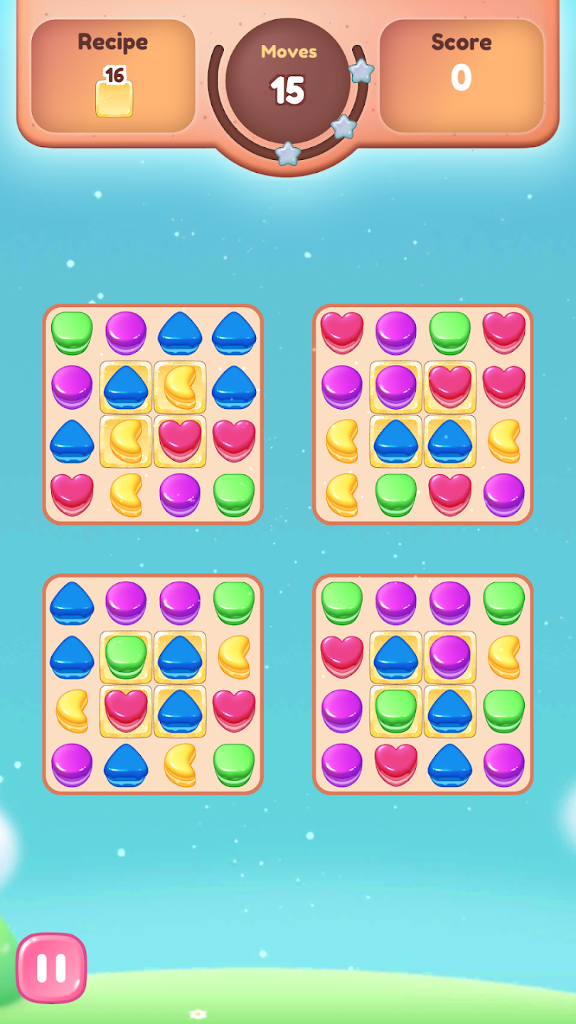 Sweet Cookie Game